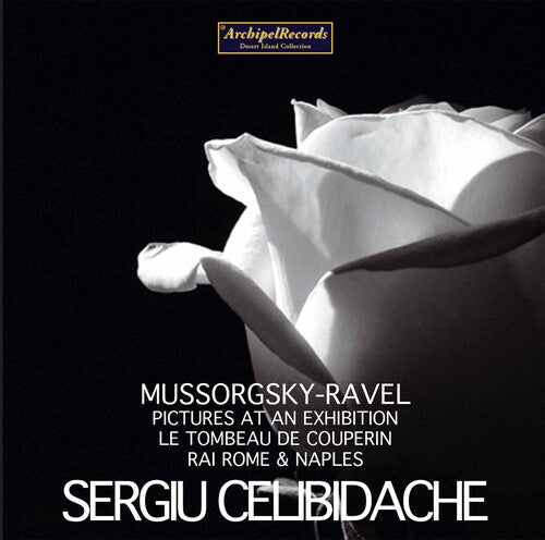 Mussorgsky / Celibidache - Bilder Einer Austellung Ravel - Music CD
