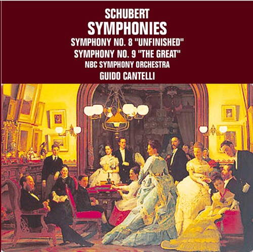 Schubert / Cantelli / Nbc Sym Orch - Sinfonien 8 & 9 Nbc Sym - Music CD