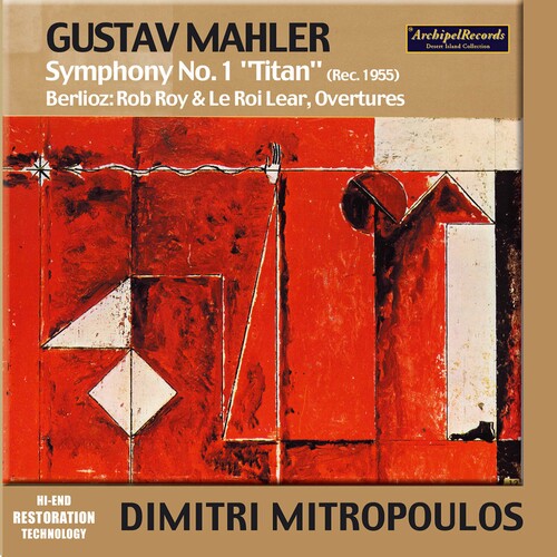 Mahler / Mitropolous - Sinfonie 1 Berlioz: Rob - Music CD