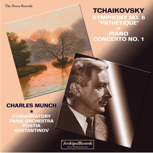 Tchaikovksy / Munch - Sinfonie 6 Klavierkonzert - Music CD