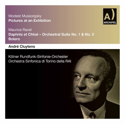 Mussorgsky / Cluytens - Bilder Einer Austellung Ravel - Music CD