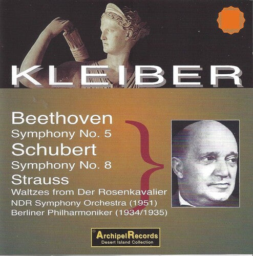 Beethoven / Kleiber - Sinfonie 5 Schubert 8 - Music CD
