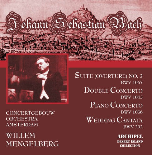 Bach,j.s. / Mengelberg - Orchester Suite 2 3 - Music CD