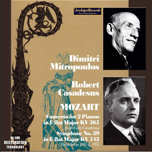Mozart / Mitropolous - Konzert Fur Zwei Klaviere Kv 3 - Music CD
