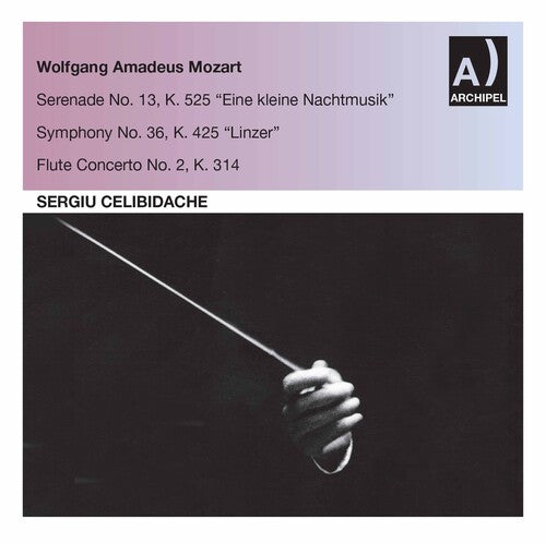 Mozart / Celibidache - Kleine Nachtmusik Sinfonie - Music CD