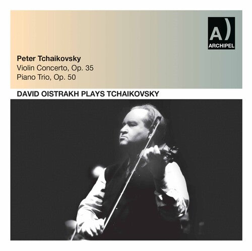 Tchaikovksy / Oistrakh - Vln Con Op. 35 Trio O - Music CD