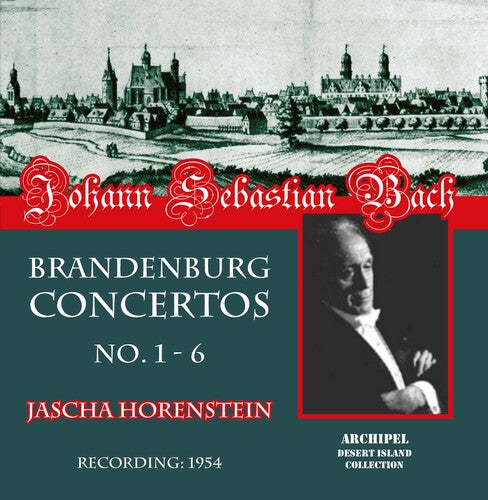 Bach,j.s. / Horenstein - Brandenburgische Konzerte 1-6 - Music CD