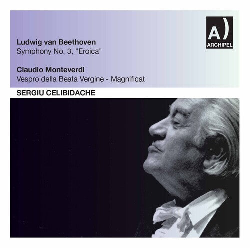 Beethoven / Celibidache - Sinfonie 3 Monteverdi - Music CD