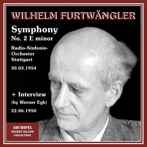 Furtwangler / Furtwangler - Sinfonie 2 & Interviews - Music CD