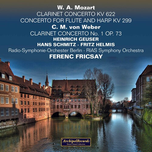 Mozart / Fricsay - Klarinettenkonzert Flotenkonz - Music CD