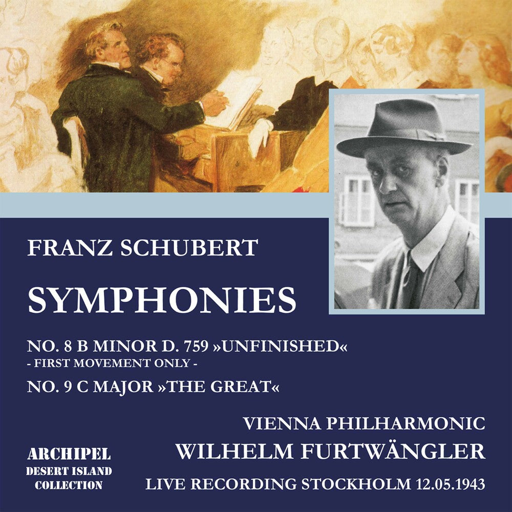 Wilhelm Furtwängler - Sinfonie 8 (1 Satz) 9 Music CD