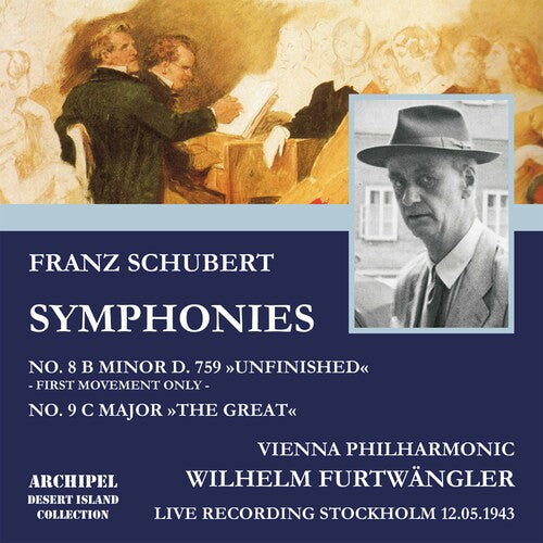 Schubert / Furtwangler - Sinfonie 8 (1 Satz) 9 - Music CD