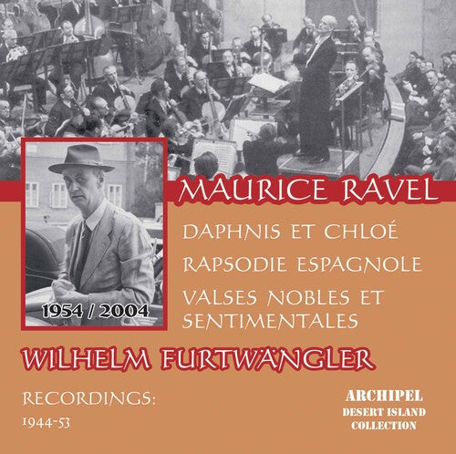 Ravel / Furtwangler - Daphnis Et Chloe Rapsodie - Music CD