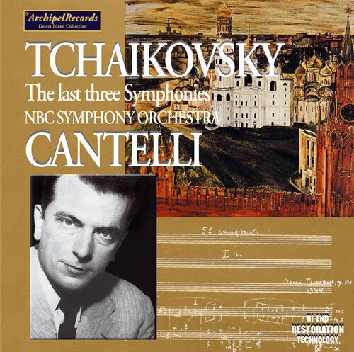 Tchaikovksy / Cantelli - Sinfonien 45 & 6 / Nbc Orch - Music CD