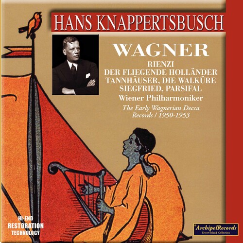 Wagner / Knappertsbusch - Overturen: Rienzi-hollander - Music CD