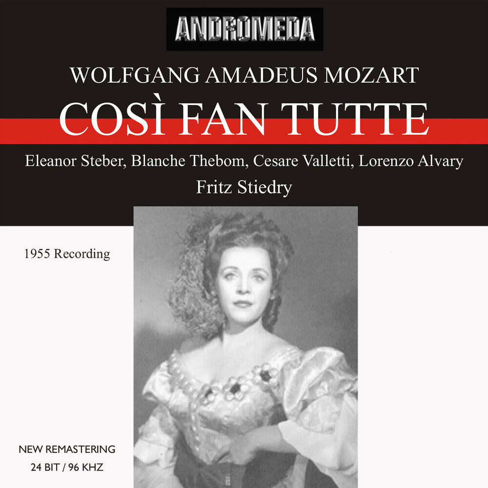 Mozart / Valletti - Cosi Fan Tutte Music CD
