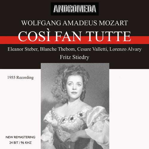 Mozart / Valletti - Cosi Fan Tutte (sung In Englis - Music CD