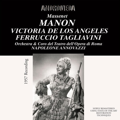 Massenet / De Los Angeles - De Los Angeles-tagliavi - Music CD