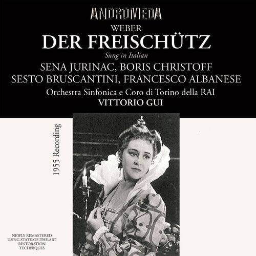 Weber / Jurinac / Christoff / Bruscantini - Der Freischutz (sung In Italian) - Music CD