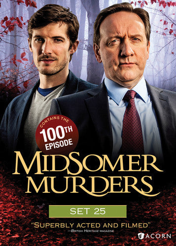 Midsomer Murders Set 25 - Midsomer Murders Set 25 - DVD