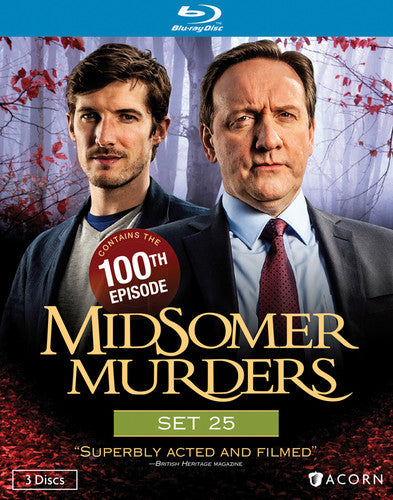 Midsomer Murders Set 25 - Midsomer Murders Set 25 - Blu-ray