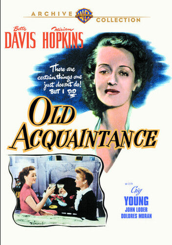 Old Acquaintance - Old Acquaintance - DVD