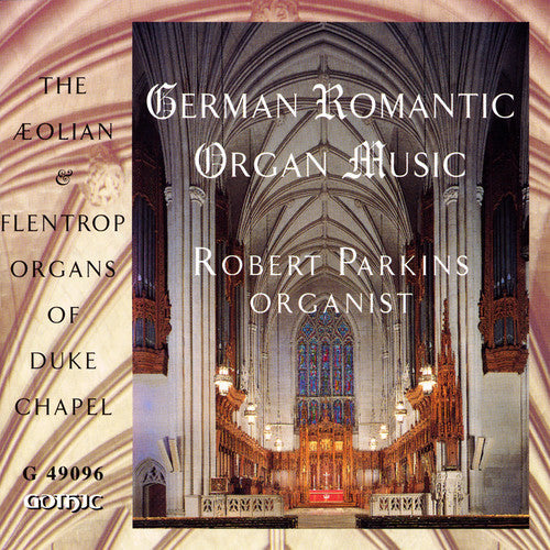 Parkins,robert - German Romantic Organ Music - Music CD