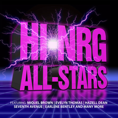 Hi-nrg All-stars - Hi-nrg All-stars - Music CD