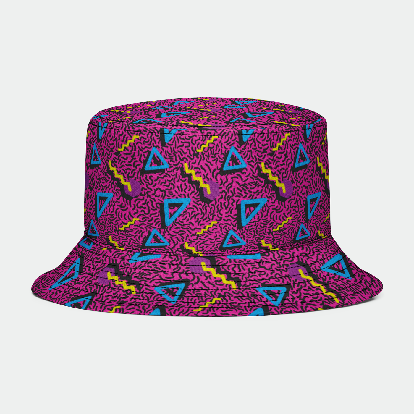 1985 Pink Bucket Hat