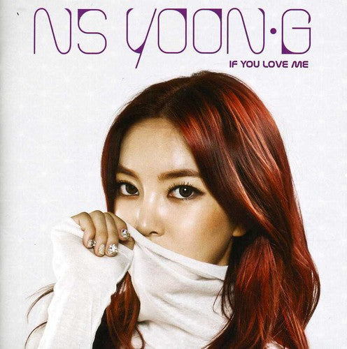 Ns Yoon-g - If You Love Me - Music CD
