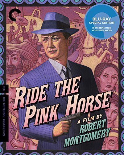 Criterion Collection - Ride The Pink Horseride/bd - Blu-ray