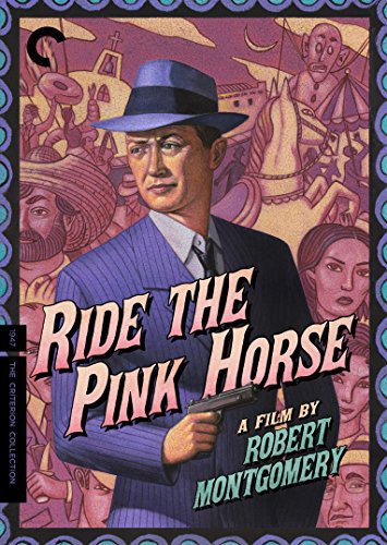 Criterion Collection - Ride The Pink Horseride/dvd - DVD