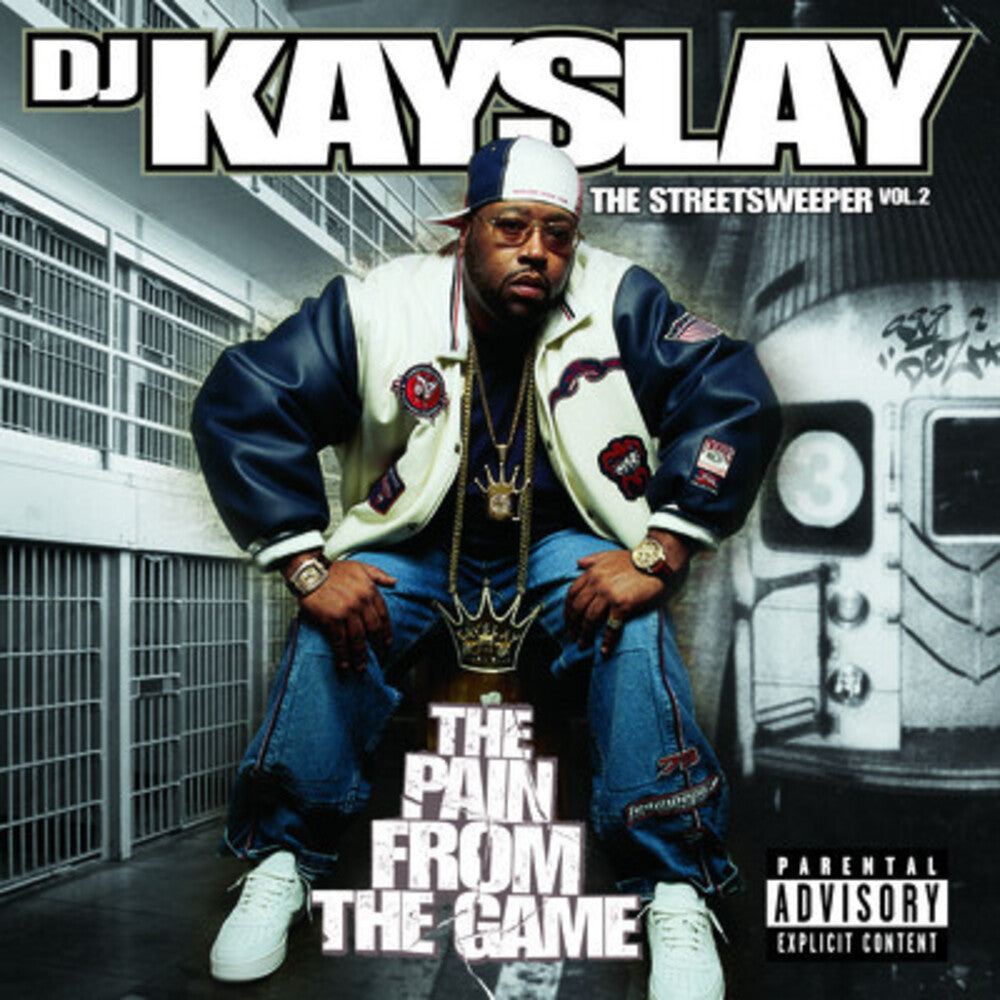 Dj Kayslay - Streetsweeper, Vol. 2: The Pain From The Game Music CD