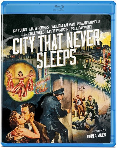 City That Never Sleeps - City That Never Sleeps - Blu-ray