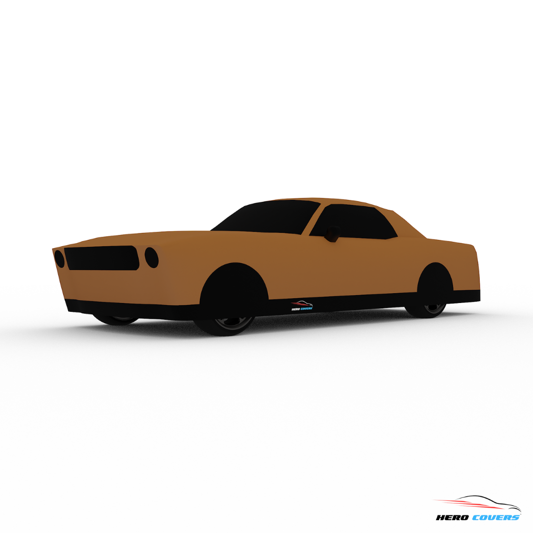 Indoor & Outdoor Car Cover | Compatible For: Ford Mustang (1964)