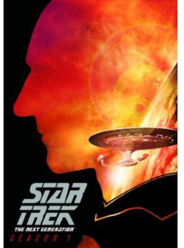 Star Trek: The Next Generation - Season 1 - Star Trek: The Next Generation - Season 1 - DVD