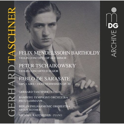 Tchaikovsky / Taschner,gerhard - Violin Concertos - Music CD