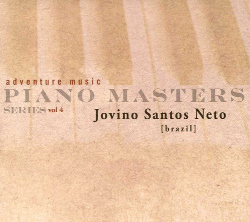 Neto,jovino Santos - Piano Masters Series 4 - Music CD