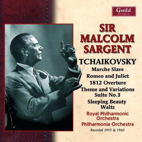 Tchaikovsky / Royal Philharmonic Orch / Sargent - Tchaikovsky 1955 & 1960 - Music CD