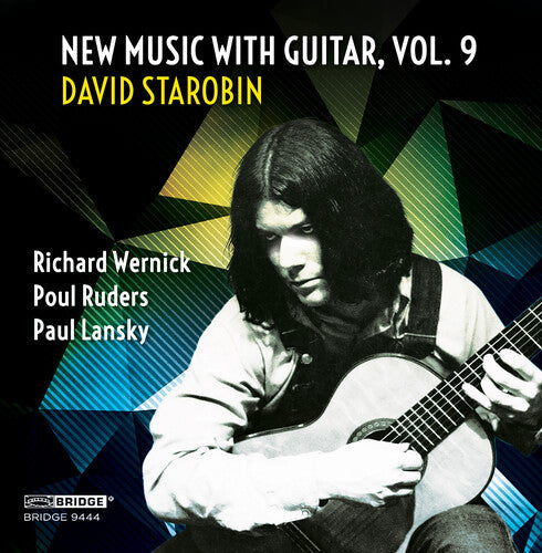 Wernick / Starobin,david - New Music With Guitar 9 - Music CD