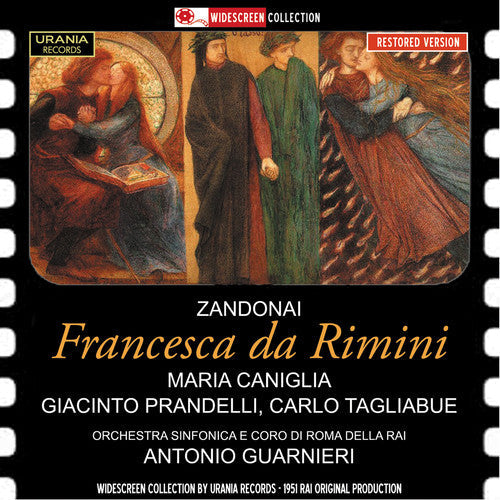 Zandonai / Caniglia,maria - Francesca Da Rimini - Music CD