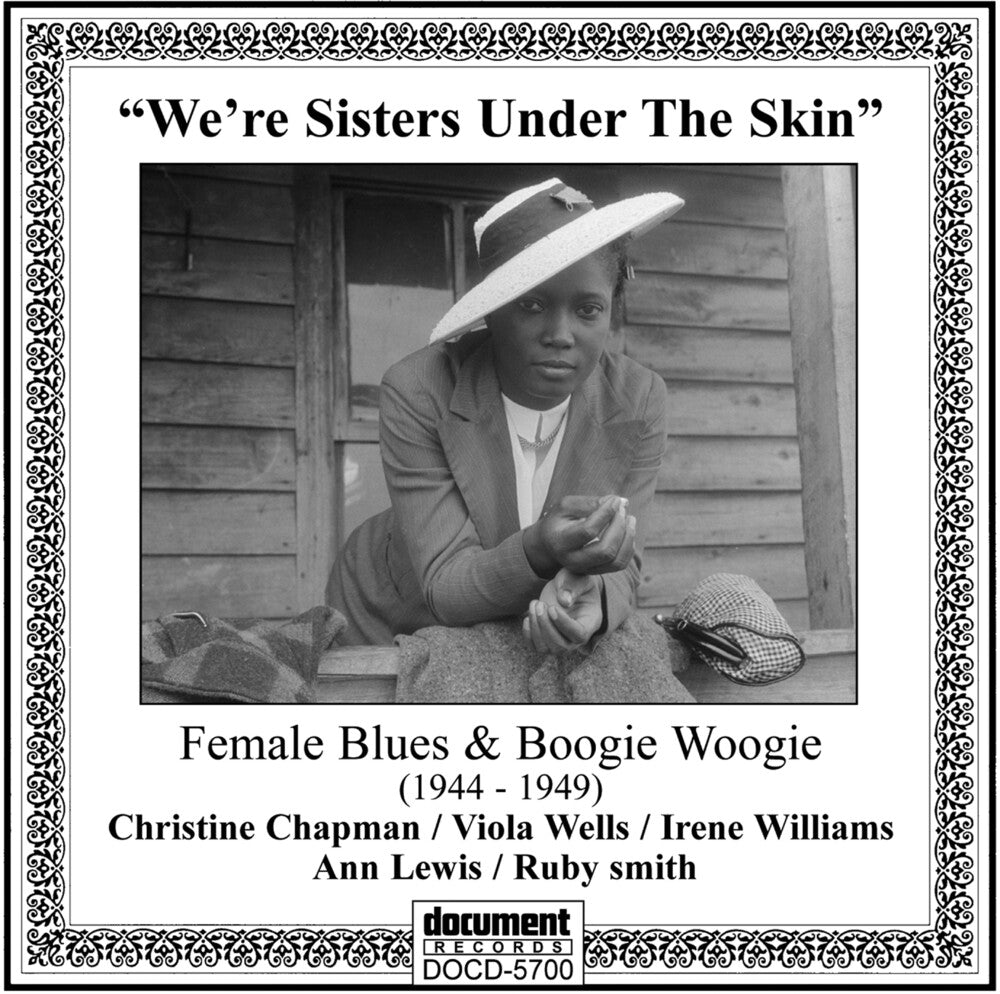 Were Sisters Under The Skin / Various Jewl - We're Sisters Under The Skin / Various (Jewl) Music CD