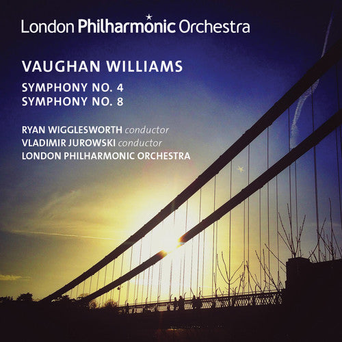Vaughan Williams / Jurowski / Wigglesworth - Syms 4 & 8 - Music CD