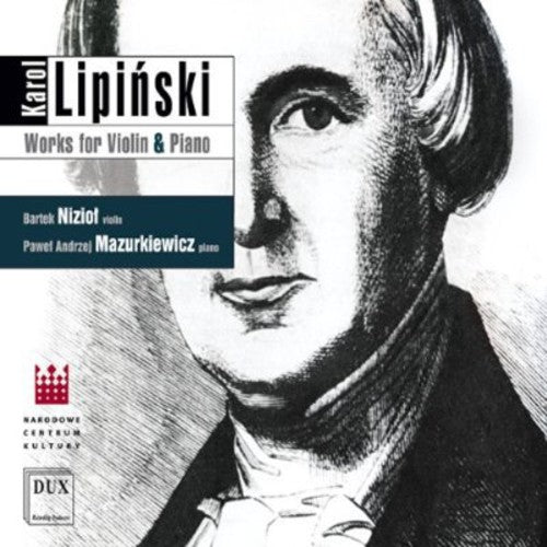 Lipinski / Niziol / Mazurkiewicz - Works For Violin & Piano - Music CD