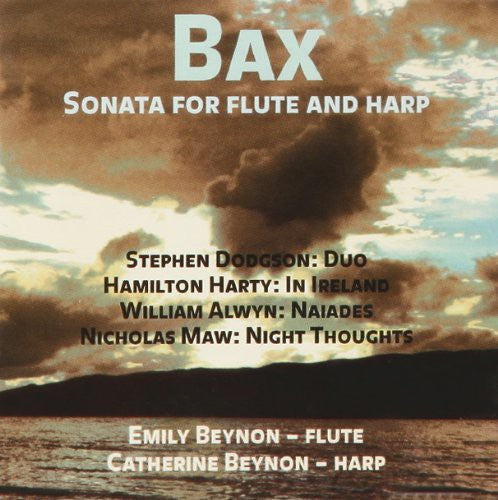 Bax / Dodgson / Harty / Alwyn / Beynon / Beyton - Sonata For Flute & Harp - Music CD