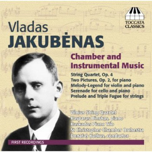 Jakubenas / Vilnius String Quartet / Uinskas - Chamber & Instrumental Music - Music CD