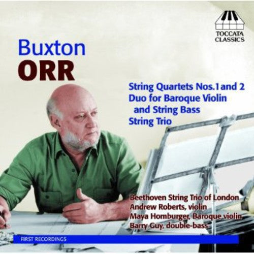 Orr / Beethoven String Trio Of London / Roberts - Chamber Music For Strings - Music CD
