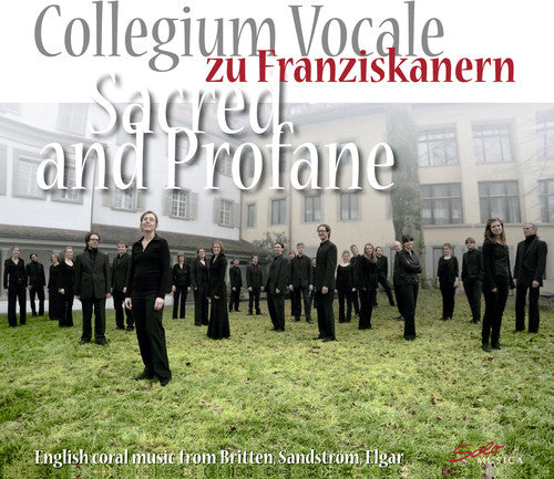 Britten / Collegium Vocale Zu Franziskanern - Sacred & Profane Music CD