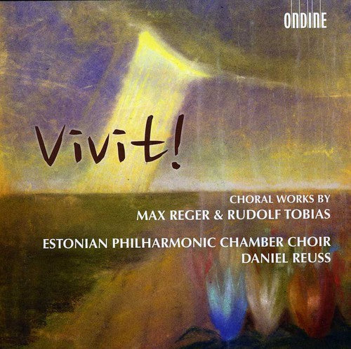 Reger / Estonian Philharmonic Chamber Choir - Vivit - Music CD
