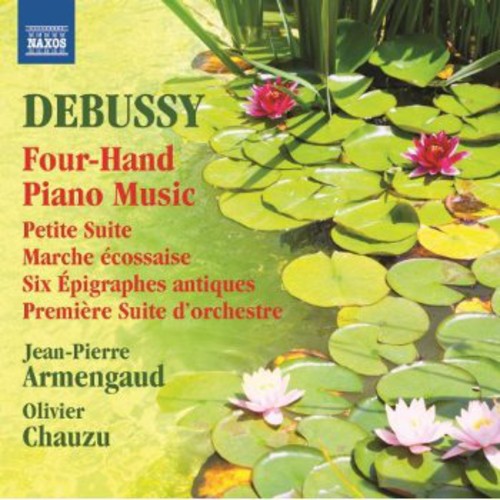 Debussy / Armengaud / Chauzu - Works For Piano Four Hands - Music CD